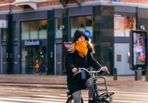 Hoeveel lagen kleding draag je op de fiets naar je werk bij 5 graden in winter 2026?