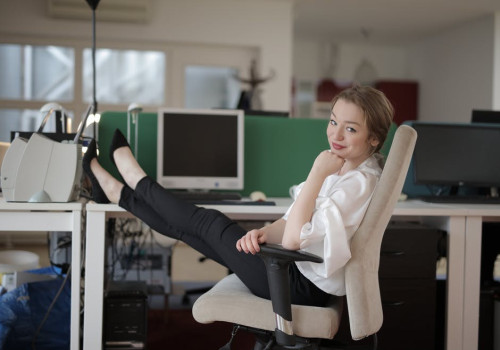 Comfort en gezondheid op de werkplek met ergonomische bureaustoelen